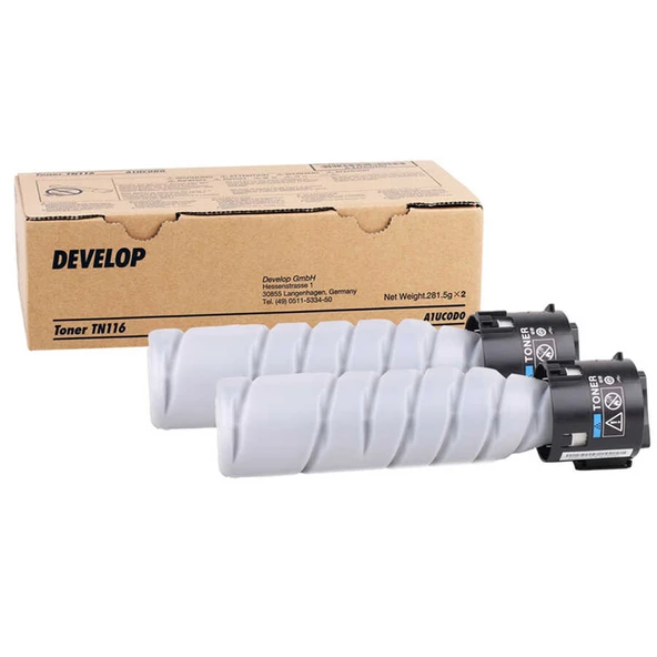 Develop TN-116-A1UC0D0 Orijinal Fotokopi Toner - Resim 2