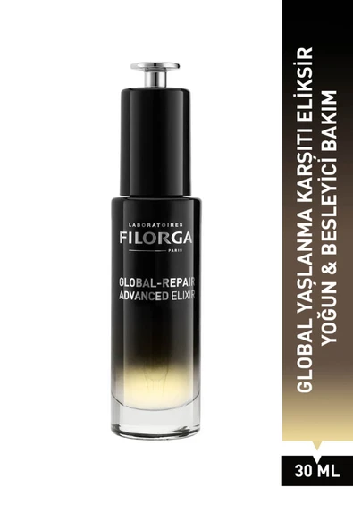 FİLORGA GLOBAL REPAIR ADVANCED ELIXIR - Global Yaşlanma Karşıtı Yağ-Serum 30ml ürün görseli 1