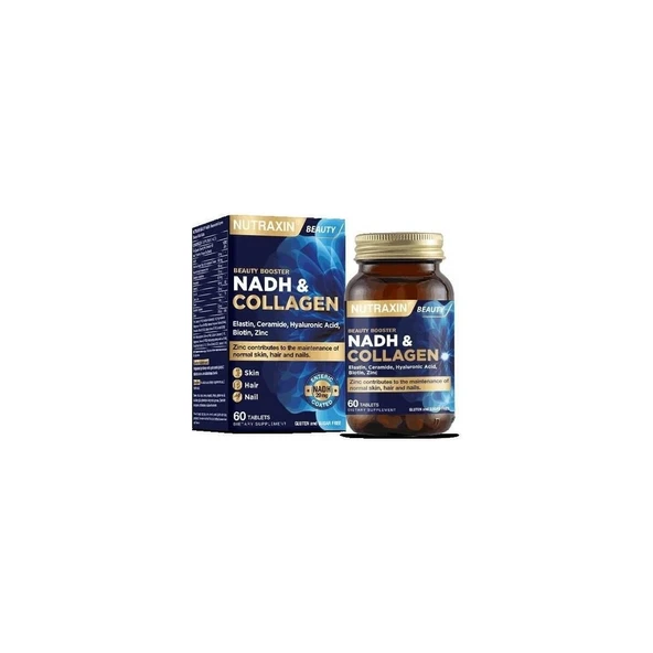 Nutraxin Nadh & Collagen 60 Tablet ürün görseli 1