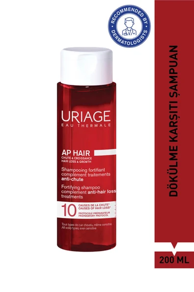 URİAGE AP HAIR Saç Dökülmesini Engelleyen Şampuan 200 ml ürün görseli 1
