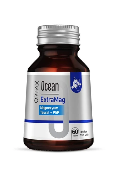 Ocean Extramag Magnezyum Taurat 60 Tablet ürün görseli 1