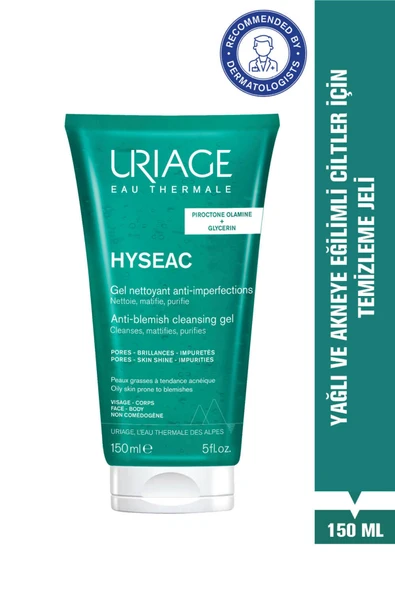 URİAGE HYSEAC Akneye Eğilimli Ciltler İçin Temizleme Jeli 150 ml ürün görseli 1