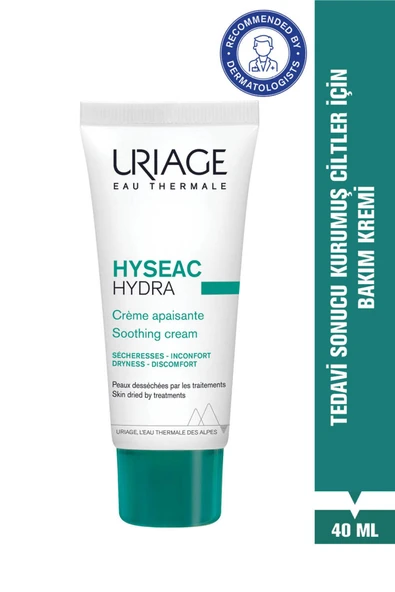 URİAGE HYSEAC Hydra Kurutucu Tedavilerle Kurumuş Ciltler İçin Bakım Kremi 40 ml ürün görseli 1