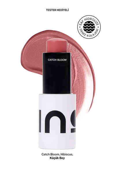 İNOBEAUTY Hibiscus - Stick Ruj & Allık 4,5Gr ürün görseli 1