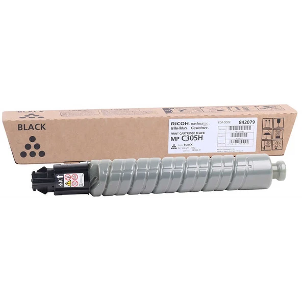 Ricoh Aficio MP-C305 Siyah Orijinal Fotokopi Toner ürün görseli 1