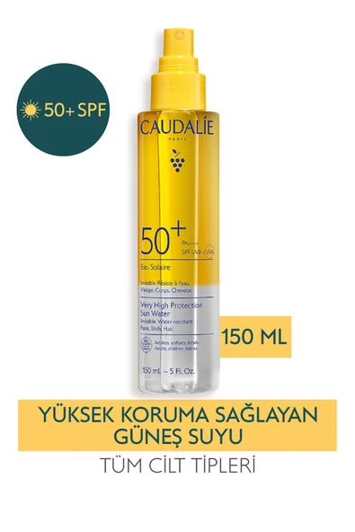 CAUDALİE Yüksek Koruma Sağlayan Güneş Suyu SPF50+ ürün görseli 1