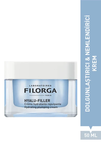 FİLORGA HYALU FILLER CREAM Hyalüronik Asit İçeren Nemlendirici ve Dolgunlaştırıcı Krem 50ml ürün görseli 1
