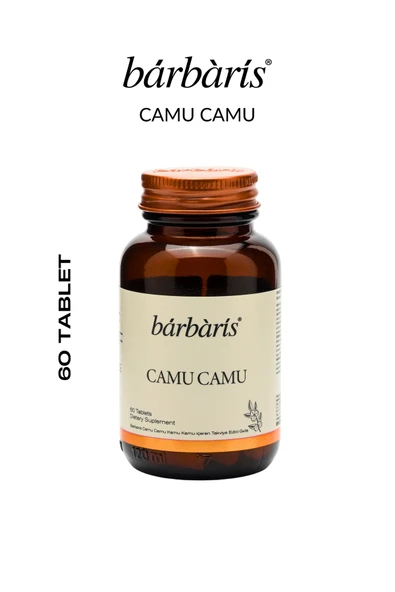 BARBARİS Camu Camu 60 Tablet ürün görseli 1