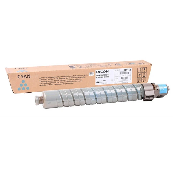 Ricoh Aficio MP-C4000 Mavi Orijinal Fotokopi Toner ürün görseli 1