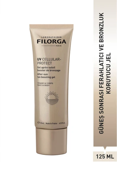 FİLORGA UV CELLULAR-PROTECT AFTER SUN Güneşlenme Sonrası Yüz ve Vücut İçin Jel Krem ürün görseli 1