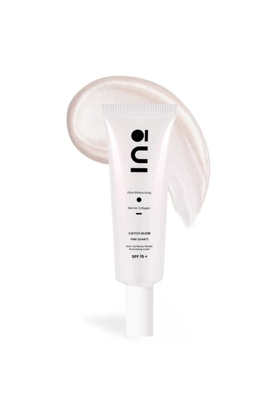 İNOBEAUTY Catch Glow Marine Collagen SPF15+ 50 ml - Pink Quartz ürün görseli 1
