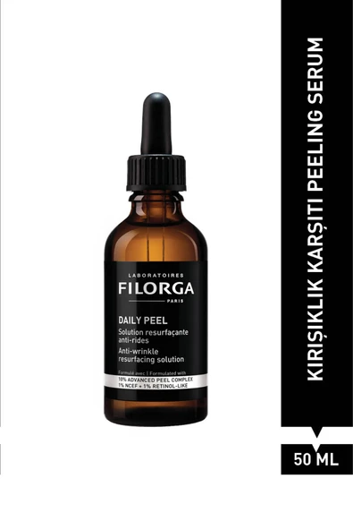 FİLORGA DAILY PEEL - WRINKLES İnce Çizgi ve Kırışıklık Karşıtı Peeling Serumu 50 ml ürün görseli 1