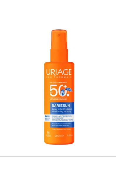 URİAGE Bariesun Enfant Kids Spray Spf50+ 200 Ml ürün görseli 1