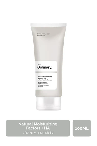 THE ORDİNARY Natural Moisturizing Factors + HA - Yüz Nemlendiricisi 100ml ürün görseli 1
