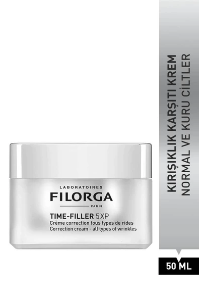 FİLORGA TIME FILLER 5XP CREAM Kuru ve Normal Ciltler İçin Çizgi ve Kırışıklık Onarıcı Gündüz Kremi 50ml ürün görseli 1
