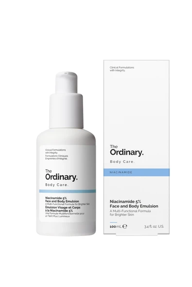 THE ORDİNARY Niacinamide 5% Face and Body Emulsion 100 ml ürün görseli 1