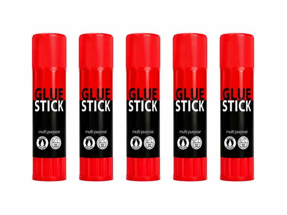 Stick Yapıştırıcı 40 gr 5 Adet ürün görseli 1