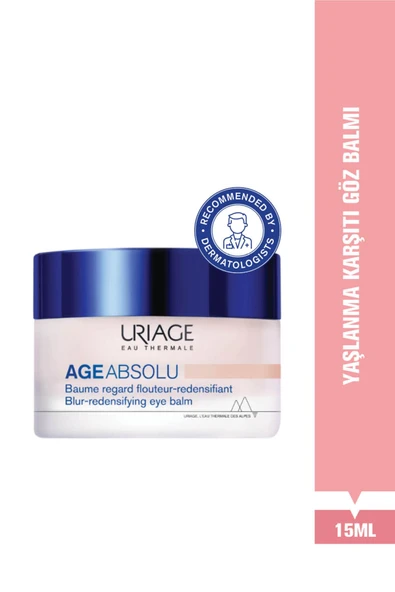 URİAGE AGE ABSOLU Global Yaşlanma Karşıtı Göz Balmı 15 ml ürün görseli 1