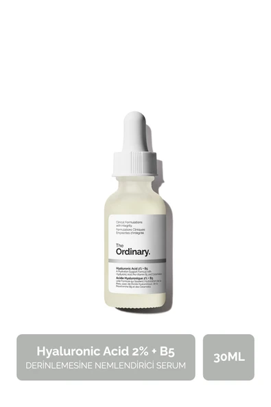 THE ORDİNARY Hyaluronic Acid 2% + B5  - Derinlemesine Nemlendirici Serum 30ml ürün görseli 1