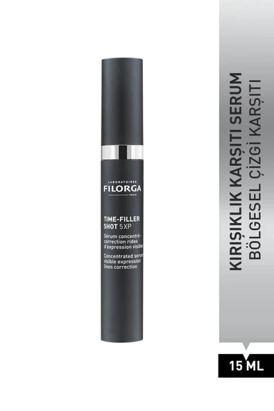 FİLORGA TIME FILLER SHOT 5XP Kırışıklık ve Mimik Çizgileri İçin Lokal Uygulanan Konsantre Bakım 15ml ürün görseli 1