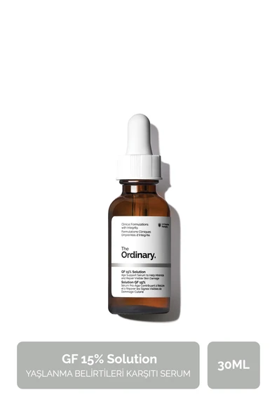 THE ORDİNARY GF 15% Solution - Olgun Cilt Destek Solüsyonu ürün görseli 1