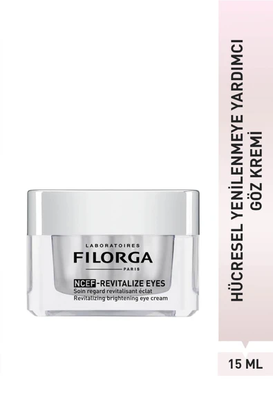 FİLORGA NCEF REVITALIZE EYES Yaşlanma Karşıtı Hücresele Yenilenmeye Yardımcı Göz Kremi 15ml ürün görseli 1