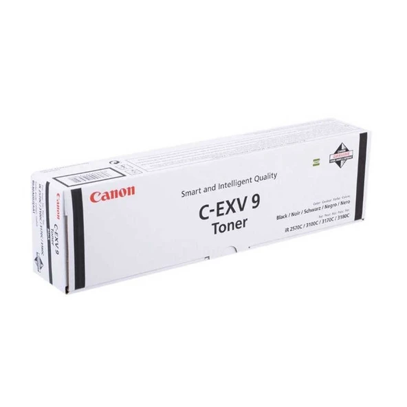 Canon C-EXV-9-8640A002 Siyah Orijinal Fotokopi Toner ürün görseli 1