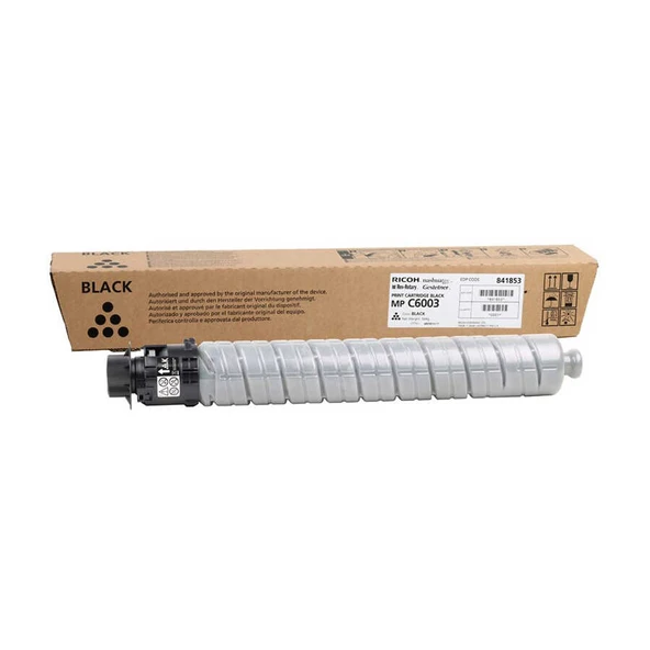 Ricoh Aficio MP-C4503 Siyah Orijinal Fotokopi Toner ürün görseli 1