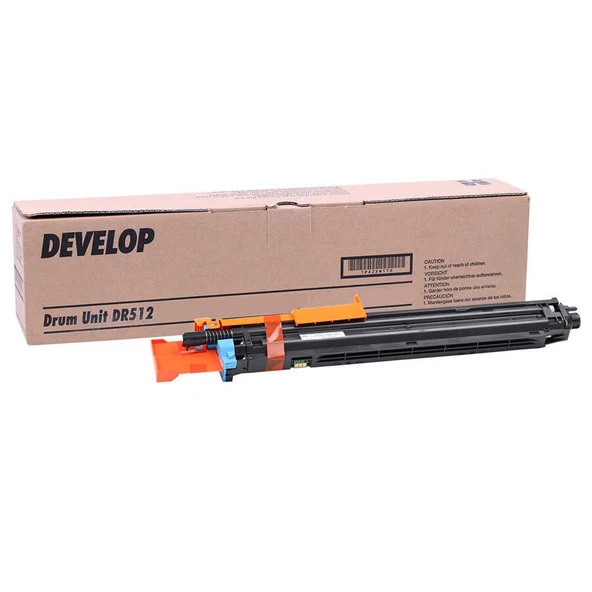 Develop DR-512-A2XN1RH Siyah Orijinal Fotokopi Drum Ünitesi ürün görseli 1