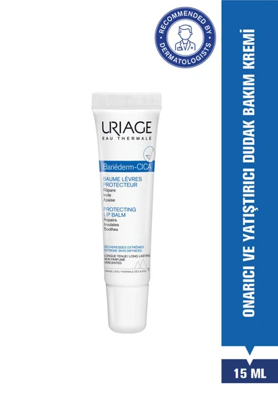 URİAGE BARIEDERM Onarıcı ve Yatıştırıcı Dudak Bakım Kremi 15 ml ürün görseli 1
