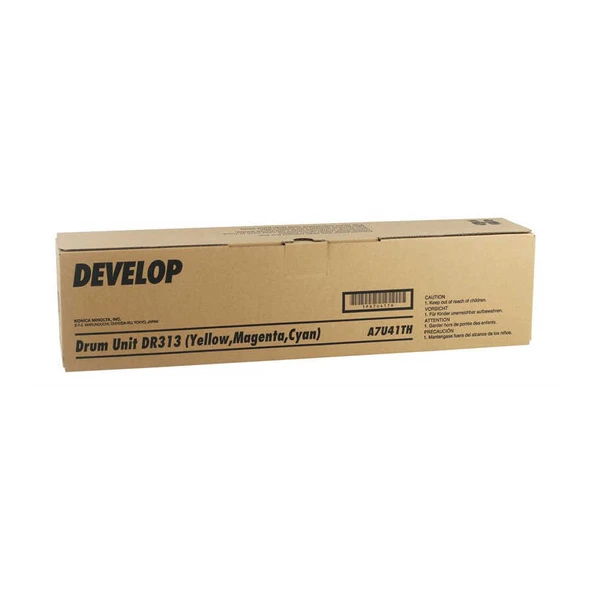 Develop DR-313-A7U41TH Renkli Orijinal Fotokopi Drum Ünitesi ürün görseli 1