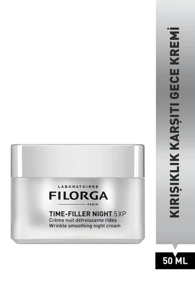 FİLORGA TIME FILLER NIGHT 5XP Çizgi ve Kırışıklık Karşıtı Gece Kremi 50ml ürün görseli 1