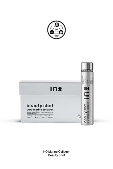 İNOBEAUTY INO Beauty Shot – Triple Boost Complex ürün görseli 1