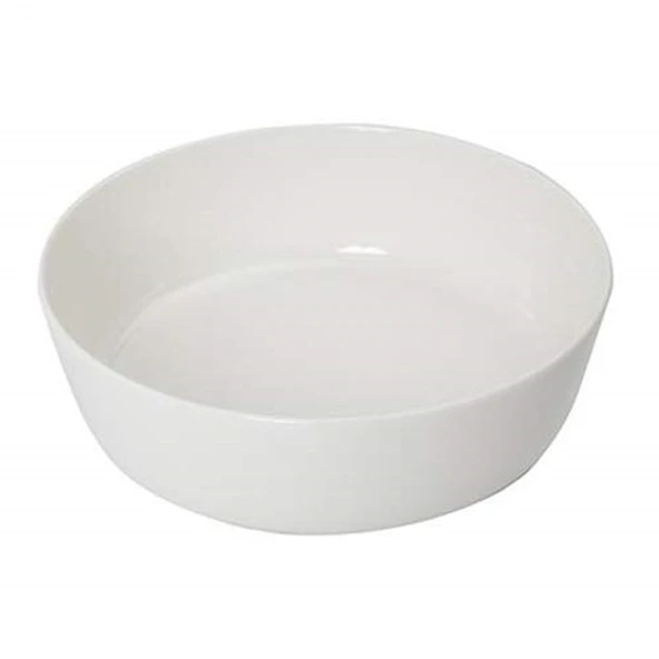 Porland Chopin Salata Kasesi 24cm Krem Tekli ürün görseli 1