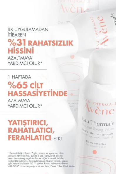 AVENE Eau Thermale 300 ml 2 Adet - Resim 2