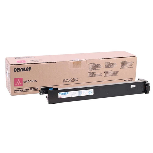 Develop TN-213-A0D73D2 Kırmızı Orijinal Fotokopi Toner ürün görseli 1