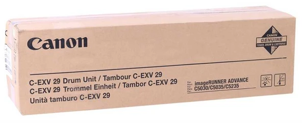 Canon C-EXV-29-2779B003 Renkli Orijinal Fotokopi Drum Ünitesi ürün görseli 1