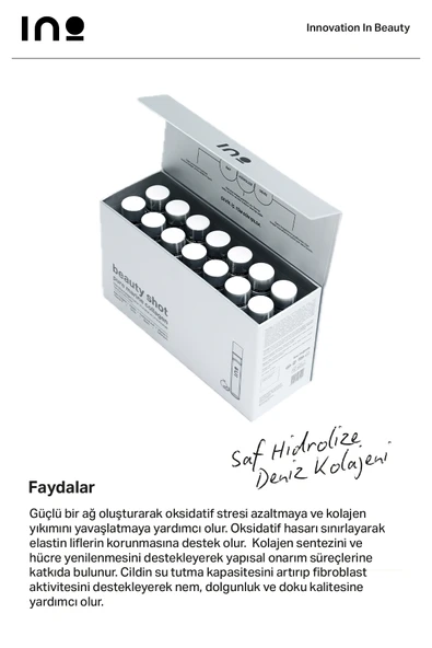 İNOBEAUTY INO Beauty Shot – Triple Boost Complex - Resim 3