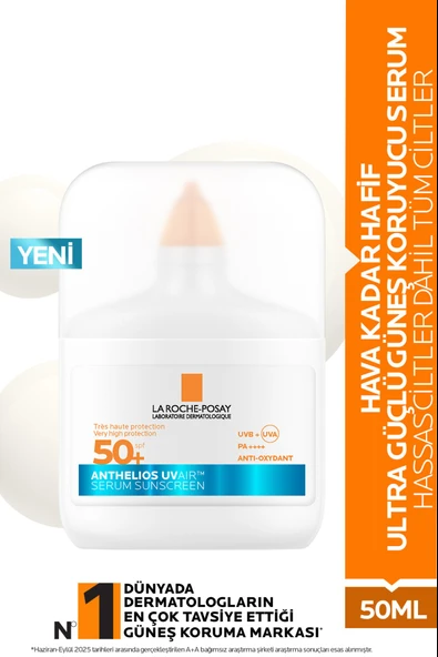 La Roche Posay Anthelios UV Air Ultra Güçlü Güneş Koruyucu Serum SPF50+ 50 ml ürün görseli 1