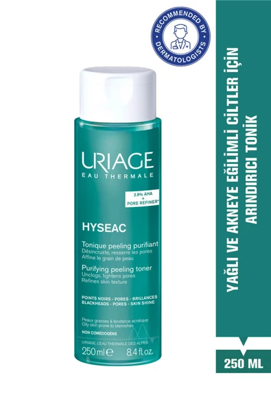 URİAGE HYSEAC Akneye Eğilimli Karma ve Yağlı Ciltler İçin Arındırıcı Tonik 250 ml ürün görseli 1