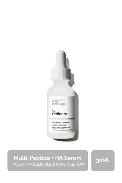 THE ORDİNARY Multi-Peptide + HA Serum  - Yaşlanma Belirtileri Karşıtı Serum ürün görseli 1
