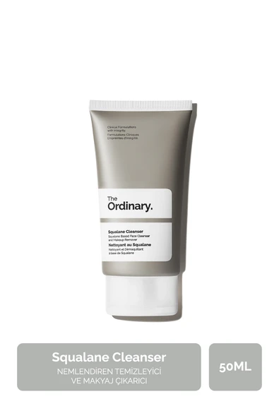 THE ORDİNARY Squalane Cleanser - Nemlendiren Temizleyici ve Makyaj Çıkarıcı ürün görseli 1
