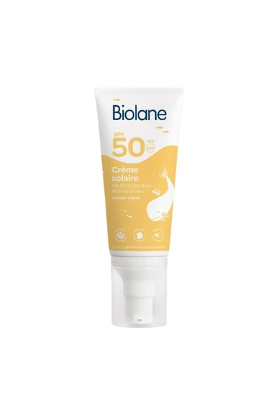 BİOLANE Creme Solaire 50 SPF ürün görseli 1