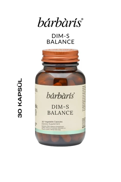 BARBARİS DİM-S BALANCE 30 CAPSULES ürün görseli 1