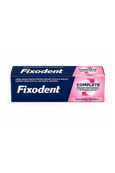 Fixodent Complete Diş Protez Yapıştırıcı Tatsız 47 gr ürün görseli 1