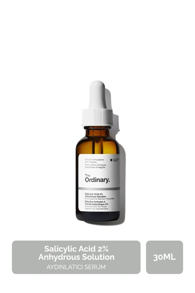 THE ORDİNARY Salicylic Acid 2% Anhydrous Solution - Salisilik Asit Serum ürün görseli 1