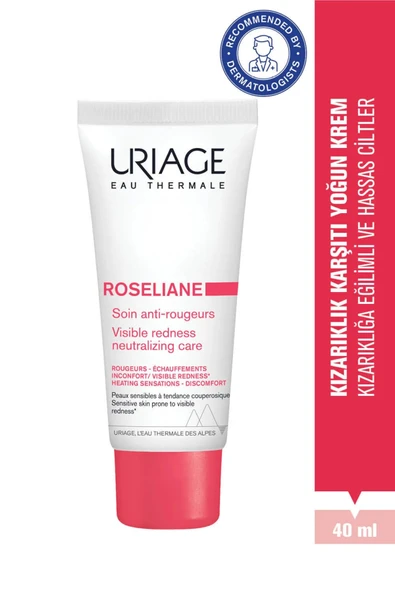 URİAGE ROSELIANE Hassas Ciltler İçin Kızarıklık Karşıtı Krem 40 ml ürün görseli 1