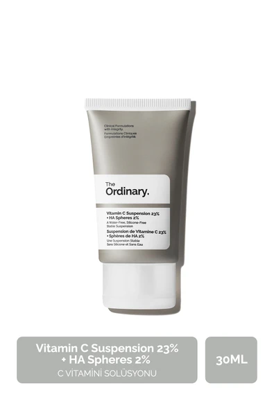 THE ORDİNARY Vitamin C Suspension 23% + HA Spheres 2%  - C Vitamini Solüsyonu ürün görseli 1
