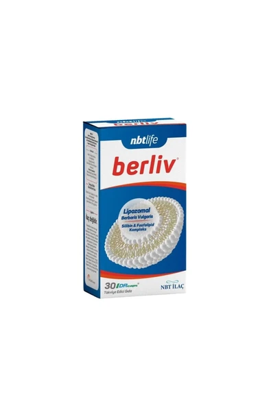 NBT İLAÇ NBT Life Berliv Lipozomal Berberis Vulgaris Takviye Edici Gıda 30 Kapsül ürün görseli 1