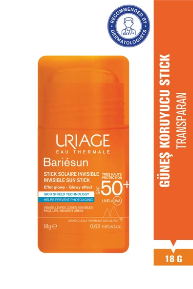 URİAGE BARIESUN SPF50+ Invisible Güneş Stick 18g ürün görseli 1